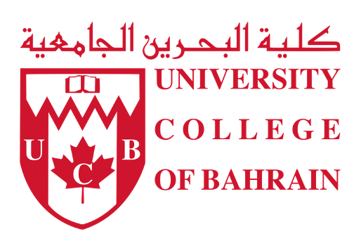 لوجو كلية البحرين الجامعية
